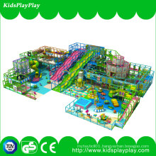 Children Indoor Soft Playground Equipment for Big (KP141028)